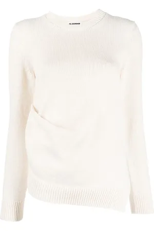 Jil Sander Finstickad tröja