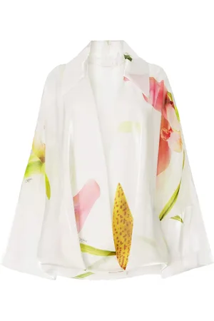 GENNY Blommig blus