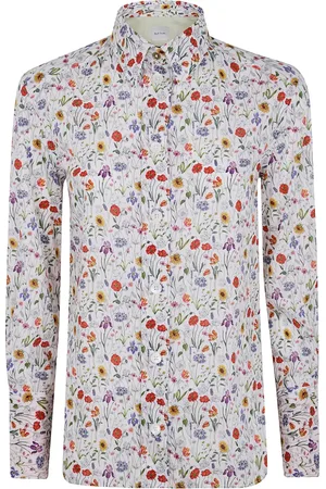 Paul Smith Liberty blommig skjorta