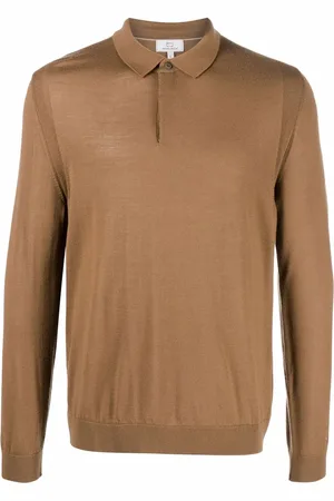 Woolrich Finstickad pikétröja