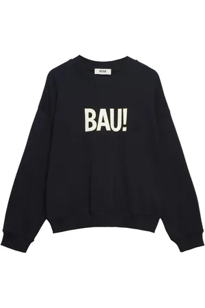 Msgm Sweatshirt med tryck