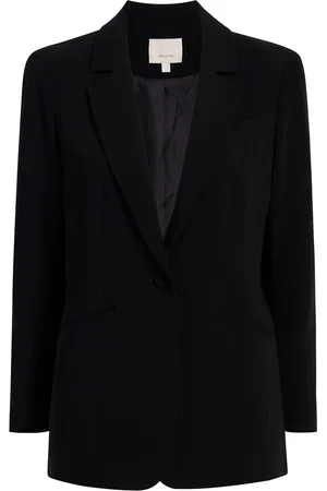 Cinq A Sept Enkelknäppt blazer