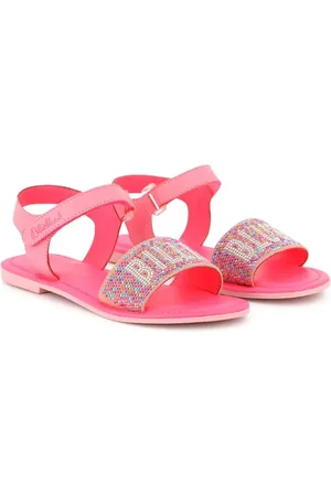 Billieblush Sandaler med strass och logotyp