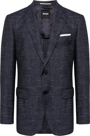 HUGO BOSS Enkelknäppt blazer