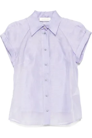 ZIMMERMANN Crush inpassad blus