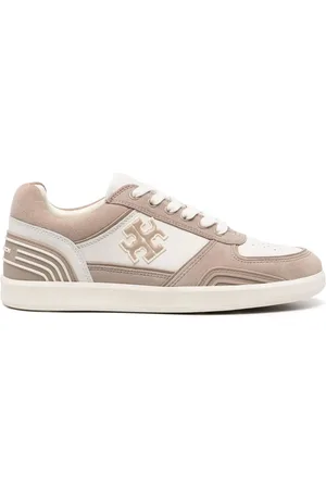 Tory Burch Clover Court sneakers med panel