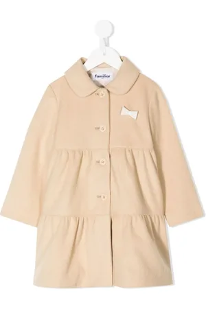Familiar Smälta in kappa med lagerdesign