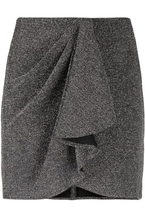 Marant Etoile Bergen draperad minikjol