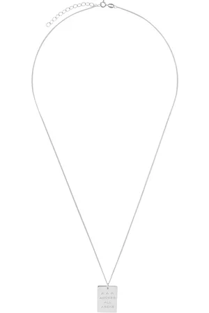 TRUE ROCKS AAA Pass halsband med smycke