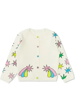 Stella McCartney Stickad kofta med stjärna