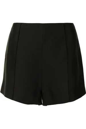 Macgraw Poet shorts med plisserad detalj