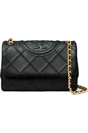 Tory Burch Fleming vändbar axelväska