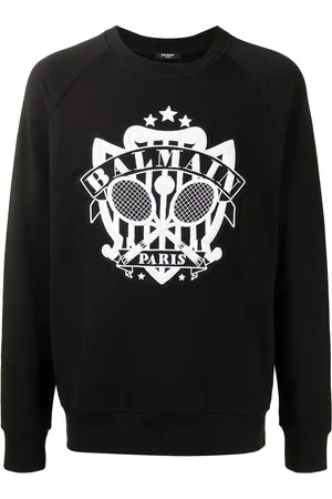 Balmain Tröja med logotyp