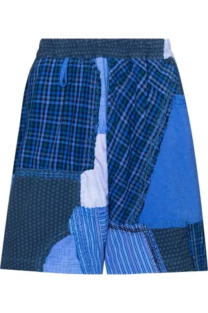 BY WALID Träningsshorts med lappdesign