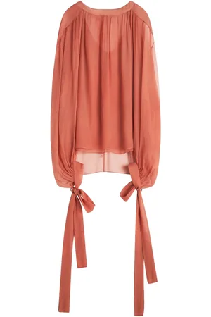 Lanvin Sidenblus