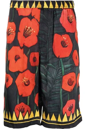 Endless Joy Blommiga sidenshorts