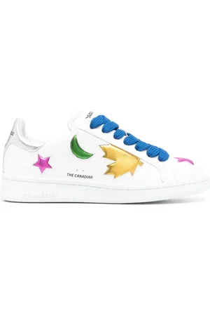 Dsquared2 Sneakers med paneler