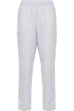 PESERICO SIGN Slacks i linne