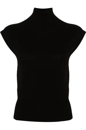Rick Owens SL Turtle stickad väst