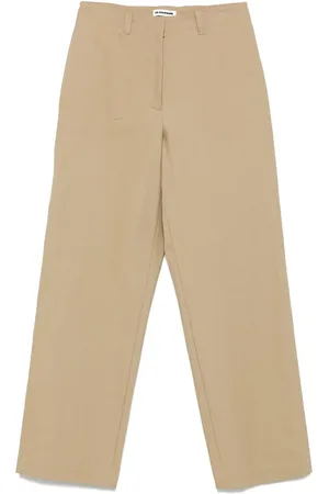 Jil Sander Byxor i kanvas