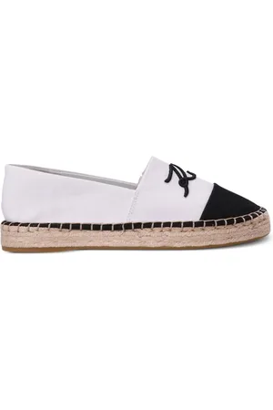 Karl Lagerfeld Espadrillos med broderad logotyp