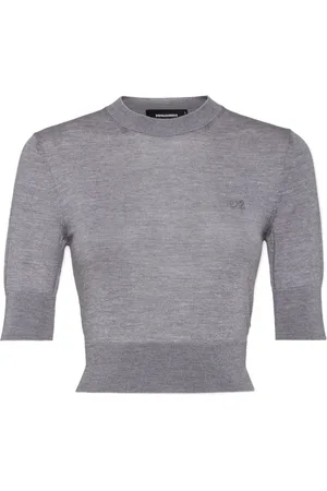 Dsquared2 Stickad croptop