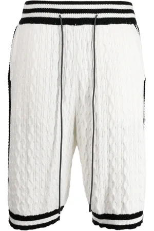 MOSTLY HEARD RARELY SEEN Kabelstickade träningsshorts