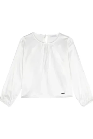 MONNALISA Blus med rysch