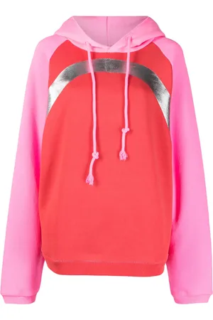 ERL Hoodie med färgblock