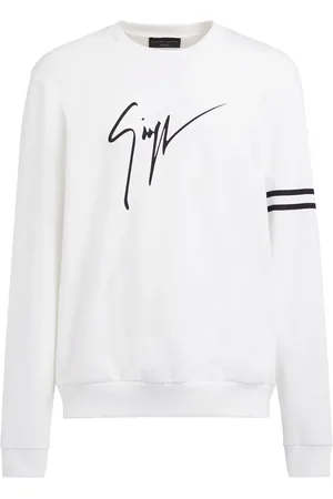 Giuseppe Zanotti Sweatshirt med logotyp