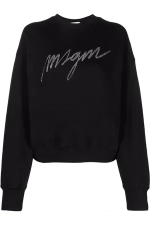 Msgm Strassprydd sweatshirt