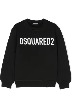 Dsquared2 Sweatshirt med logotyp