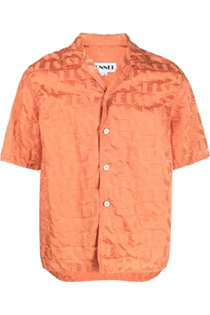 SUNNEI Skjorta med monogram