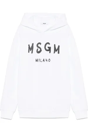 Msgm Huvtröja med logotyp