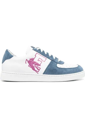 Etro Pegaso tvåfärgade sneakers