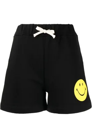 JOSHUA SANDERS Shorts med smileytryck