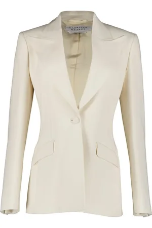 GABRIELA HEARST Leiva enkelknäppt blazer