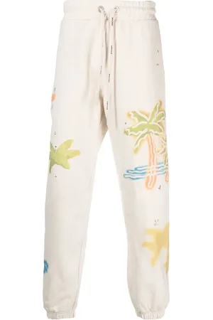 Palm Angels Palm neonmönstrade sweatpants