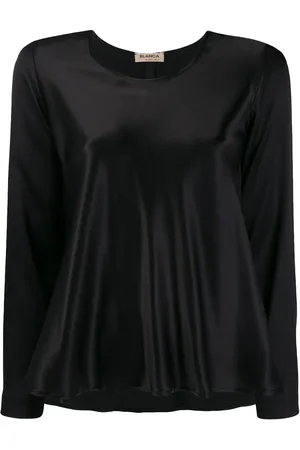 BLANCA Utsvängd topp