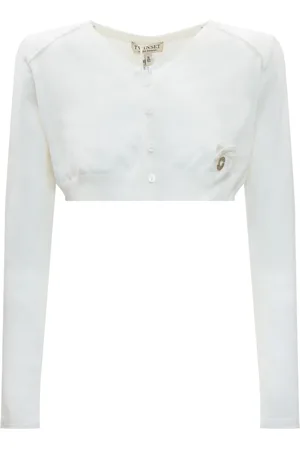 Twin-Set Kofta med logotyp