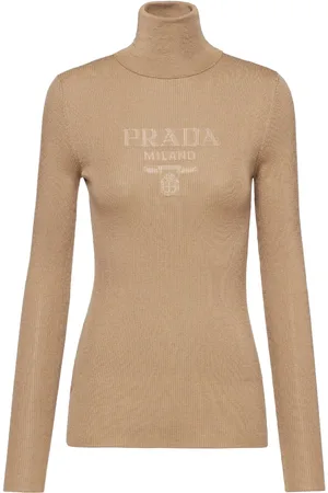 Prada Tröja med rullkrage