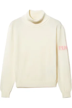PUCCI Junior Tröja med logotyp