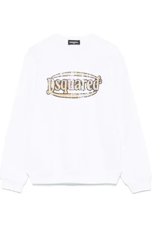Dsquared2 Sweatshirt med logotyp