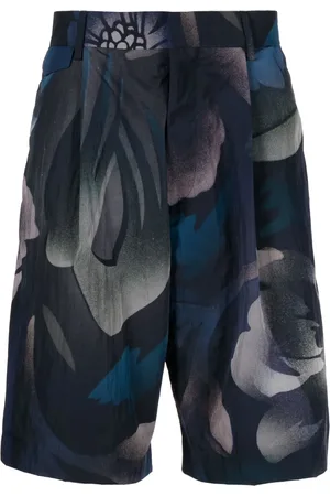 Paul Smith Knäshorts med abstrakt tryck