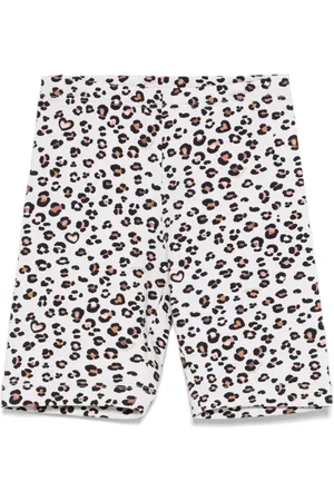 MONNALISA Leopardmönstrade shorts