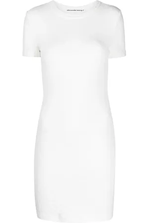 Alexander Wang Kortärmad miniklänning