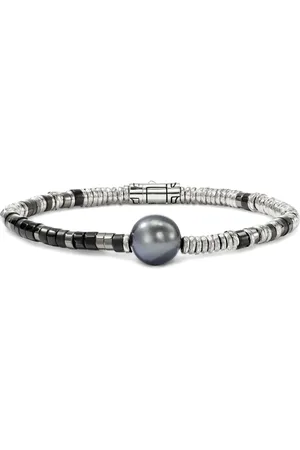 John Hardy Armband med pärldetalj