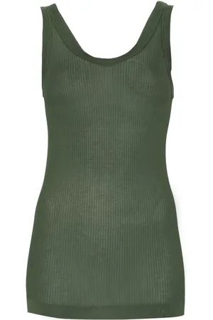 LEMAIRE Halvskirt linne