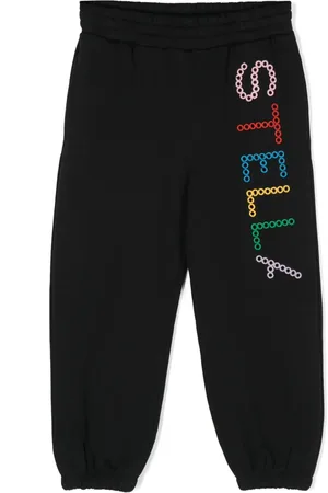 Stella McCartney Sweatpants med broderad logotyp