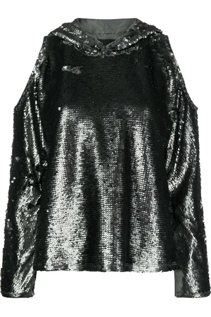 RTA Hoodie med utskuren detalj